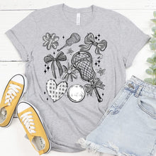 Load image into Gallery viewer, Play Ball Lacrosse Collage DROPDOWN TRANSFER BIA
