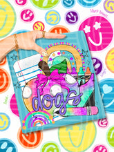 Load image into Gallery viewer, TD Rainbow Apple Mascots DROPDOWN TRANSFER CAP JUNE 26
