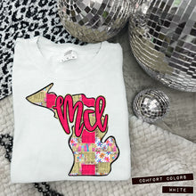 Load image into Gallery viewer, Pink Patch States (all 50 states available) TRANSFER CAP MAY
