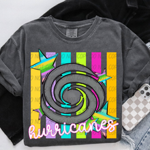 Load image into Gallery viewer, Neon Stripes Mascots DROPDOWN TRANSFER CSD APR 26
