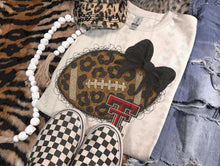 Load image into Gallery viewer, Faux Yarn Football Teams Dropdown TRANSFER TGG OCT
