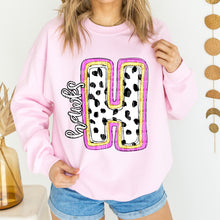 Load image into Gallery viewer, Spotty Dotty Pink Mascot DROPDOWN TRANSFER CAP 24
