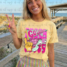 Load image into Gallery viewer, Go Preppy Pink Mascot TRANSFER GGD DROPDOWN TRANSFER  MAY 26
