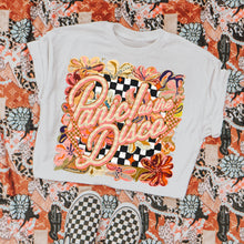 Load image into Gallery viewer, Muted Floral Music Dropdown TRANSFER SCG OCT 25
