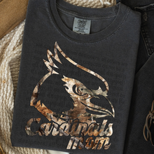 Load image into Gallery viewer, Camo Mascot Mom Dropdown TRANSFER THREAD SEPT 25
