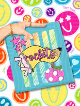 Load image into Gallery viewer, Pencil Flag Striped Mascots DROPDOWN TRANSFER CAP JUNE 26
