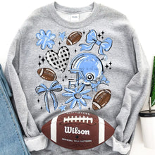 Load image into Gallery viewer, Play Ball Football Collage DROPDOWN TRANSFER BIA
