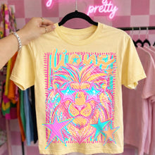 Load image into Gallery viewer, Pink Bright Framed Star Eyes Mascots DROPDOWN TRANSFER AGCM APR 26
