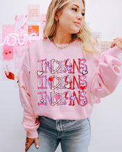 Load image into Gallery viewer, Valentine’s Skinny Stacked Mascot Dropdown TRANSFER PHDC
