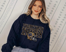 Load image into Gallery viewer, Football Team Helmet Faux Embroidery DROPDOWN TRANSFER TGG
