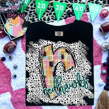 Load image into Gallery viewer, Pink Brushstroke Dalmatian Mascots DROPDOWN TRANSFER
