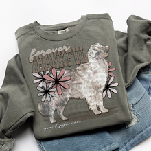 Load image into Gallery viewer, Forever Thankful Dog Collection Dropdown TRANSFER THREAD SEPT 25
