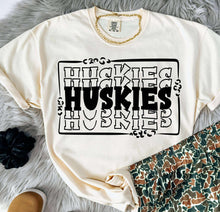 Load image into Gallery viewer, Stacked Mascots With Leopard Frame Dropdown TRANSFER BIA 25
