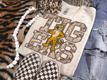 Load image into Gallery viewer, Camo Faux Embroidery Football Mascots Dropdown TRANSFER TGG SEPT 25
