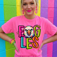 Load image into Gallery viewer, Friday Night Neon Mascots DROPDOWN TRANSFER CSD MAY 26
