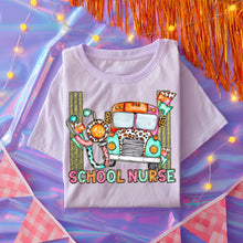 Load image into Gallery viewer, Leopard Gold Glitter Hello Grades &amp; Occupations DROPDOWN TRANSFER CST JUNE 25
