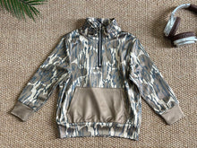 Load image into Gallery viewer, Custom Print 1/4 Zip Scuba Sweatshirt
