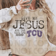 Load image into Gallery viewer, Give Me Jesus And The Team Dropdown TRANSFER RHD NOV 25
