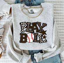 Load image into Gallery viewer, So Sporty Play Ball Baseball DROPDOWN TRANSFER BIA

