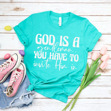 Load image into Gallery viewer, God Is A Gentleman DROPDOWN TRANSFER SDD FEB
