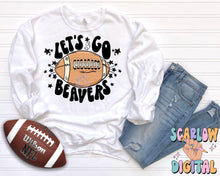 Load image into Gallery viewer, Let's Go Football Star Mascots DROPDOWN TRANSFER SCAR AUG 24
