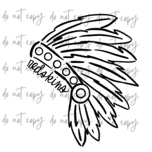 Load image into Gallery viewer, Doodle Single Color Mascots Dropdown TRANSFER
