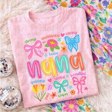 Load image into Gallery viewer, Doodle Floral Bows Collages Titles DROPDOWN TRANSFER UAC APR 26
