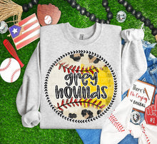 Load image into Gallery viewer, Leopard Baseball Softball Background Mascot Dropdown TRANSFER CAP MAR
