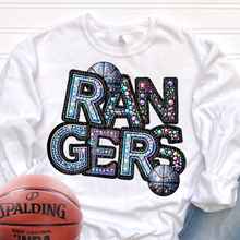 Load image into Gallery viewer, Rhinestone Basketball Mascots DROPDOWN TRANSFER CSD
