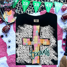 Load image into Gallery viewer, Pink Brushstroke Dalmatian Mascots DROPDOWN TRANSFER

