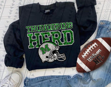 Load image into Gallery viewer, Football Team Helmet Faux Embroidery DROPDOWN TRANSFER TGG
