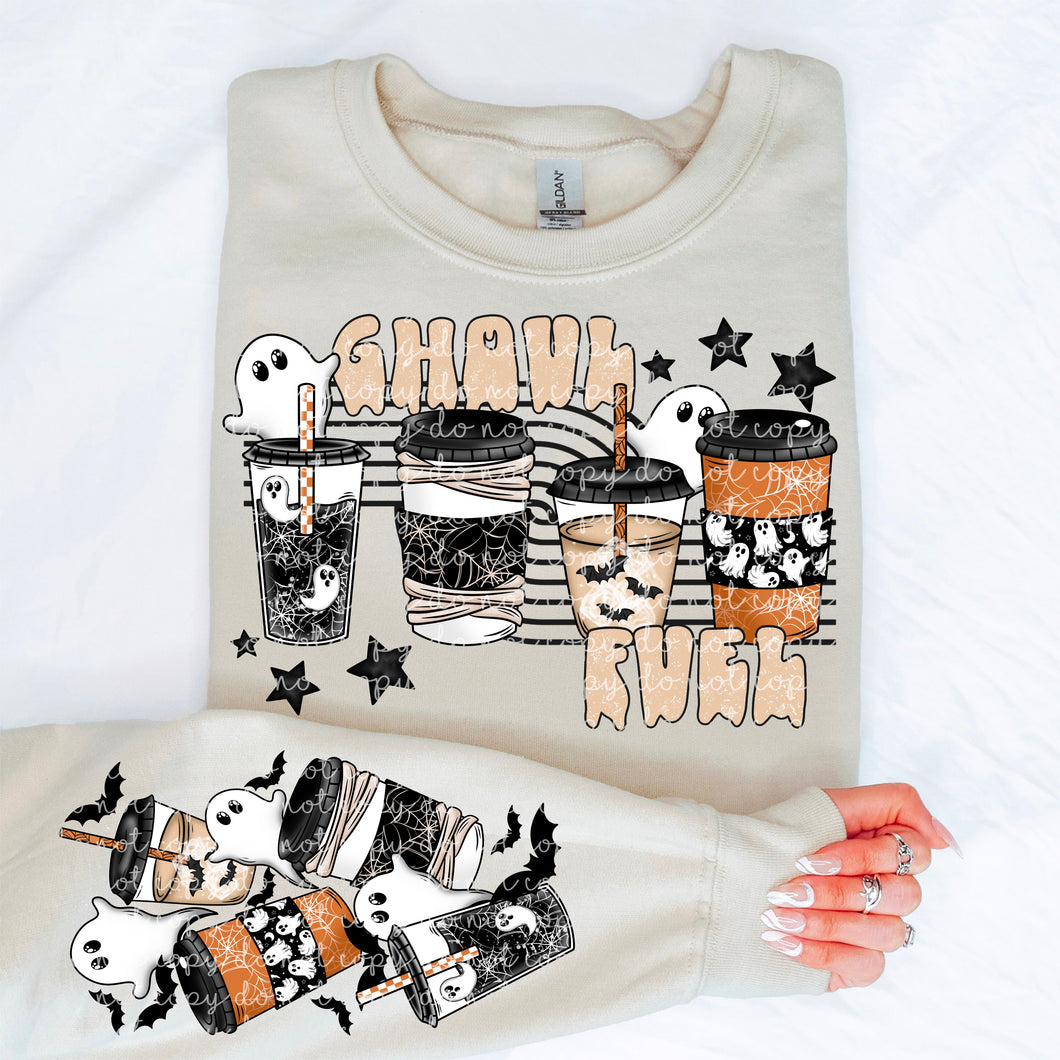 Ghoul Fuel With SLEEVE OPTION TRANSFER MOON AUG 24