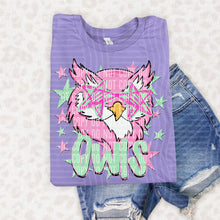 Load image into Gallery viewer, Preppy Starry Eyed Pink Mint Mascots DROPDOWN TRANSFER CAP MAY 26
