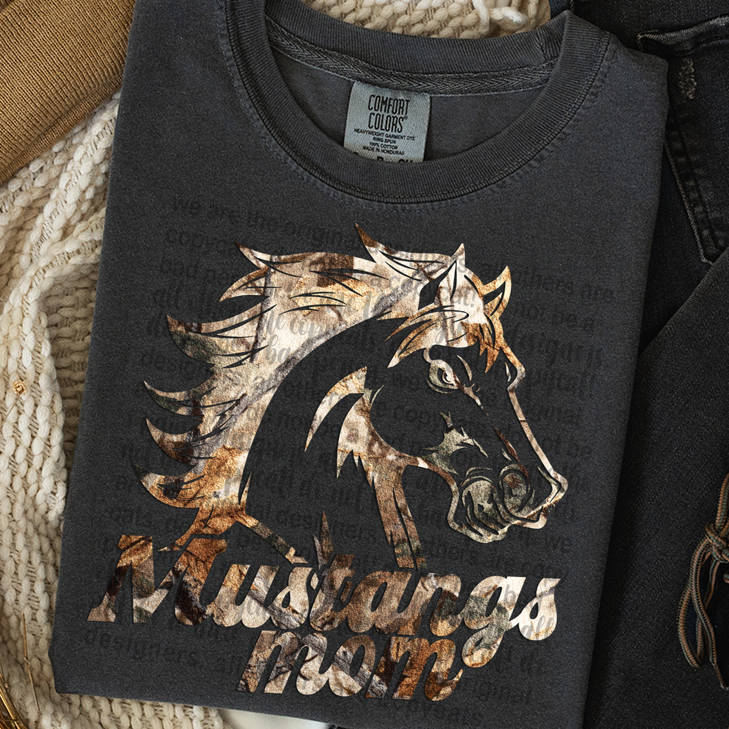 Camo Mascot Mom Dropdown TRANSFER THREAD SEPT 25