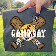 Load image into Gallery viewer, Baseball Softball Game Day DROPDOWN TRANSFER CSD MAR 26
