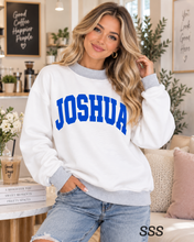 Load image into Gallery viewer, Custom Reversible Colored Mock Neck Sweatshirt
