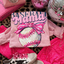 Load image into Gallery viewer, Sports Mama Pink Bow Paint Balls DROPDOWN TRANSFER KAYNDI JAN 26
