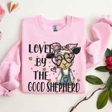 Load image into Gallery viewer, Loved By The Good Shepherd Heart Glasses TRANSFER SDD JAN 26
