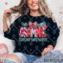 Load image into Gallery viewer, This Name Loves Her Sweethearts DROPDOWN TRANSFER CCD
