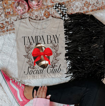Load image into Gallery viewer, Football Team Social Club Coquette DROPDOWN TRANSFER TGG
