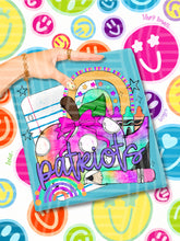 Load image into Gallery viewer, TD Rainbow Apple Mascots DROPDOWN TRANSFER CAP JUNE 26
