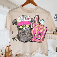 Load image into Gallery viewer, Neon Hand Drawn Star Eyes Mascots TRANSFER CYBER APR 26
