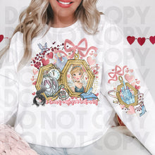 Load image into Gallery viewer, Princess Locket Dropdown + SLEEVE DROPDOWN TRANSFER RHD DEC 25
