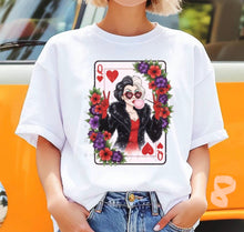 Load image into Gallery viewer, Princess Queen Of Hearts DROPDOWN  TRANSFER ET JAN 26

