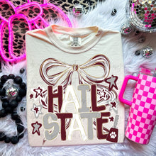 Load image into Gallery viewer, Preppy Football Bows Dropdown TRANSFER TCC
