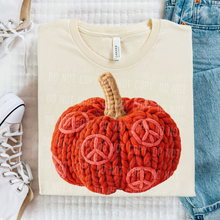 Load image into Gallery viewer, Faux Yarn Thanksgiving Collection DROPDOWN TRANSFER SBB OCT
