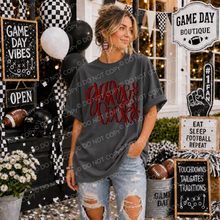 Load image into Gallery viewer, Cursive Doodle Mascot DROPDOWN TRANSFER Strut 26
