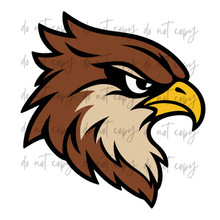 Load image into Gallery viewer, Front Or Side Logo Sports Custom Name Mascot DROPDOWN DTF TRANSFER
