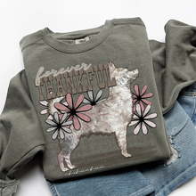 Load image into Gallery viewer, Forever Thankful Dog Collection Dropdown TRANSFER THREAD SEPT 25
