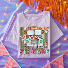 Load image into Gallery viewer, Leopard Gold Glitter Hello Grades &amp; Occupations DROPDOWN TRANSFER CST JUNE 25
